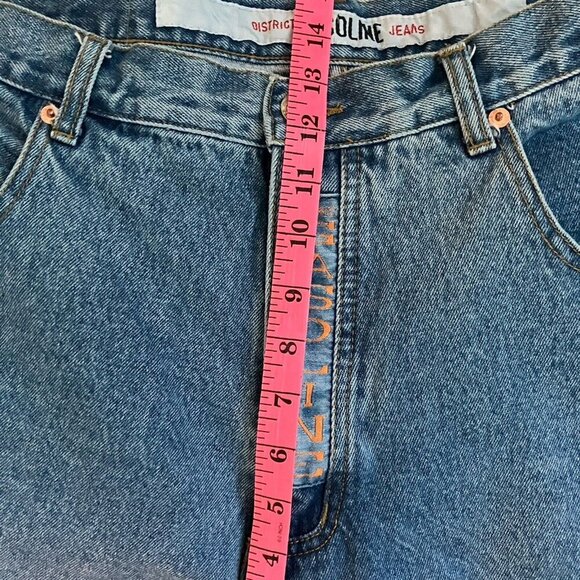 Vintage Gasoline Jeans 36" Y2K Straight Leg Dad 2000s 90s Embroidered Logo - Picture 8 of 10